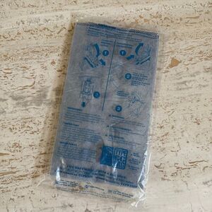 Oreck odor fighting hypo allergenic type cc filter - one bag